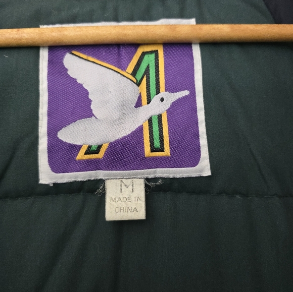 Vintage Parka Jacket Mens Size M Down Insulated Plaid Liner Chore Coat *Read - Picture 4 of 15